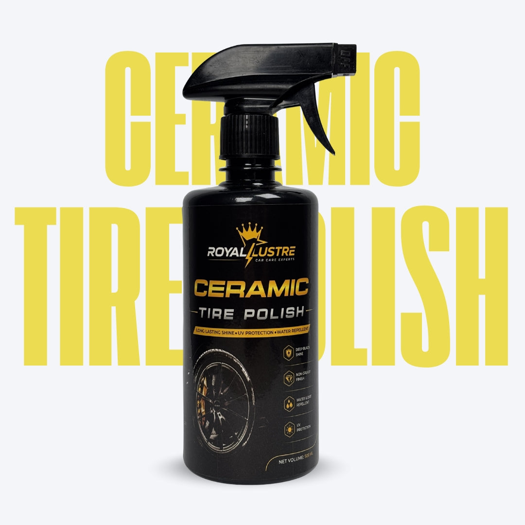 Ceramic Tire Polish