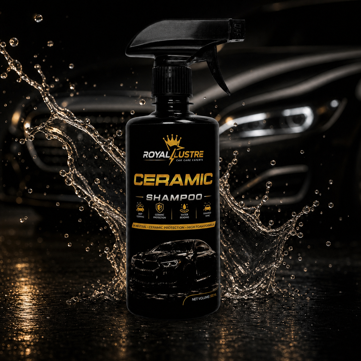 Ceramic Shampoo