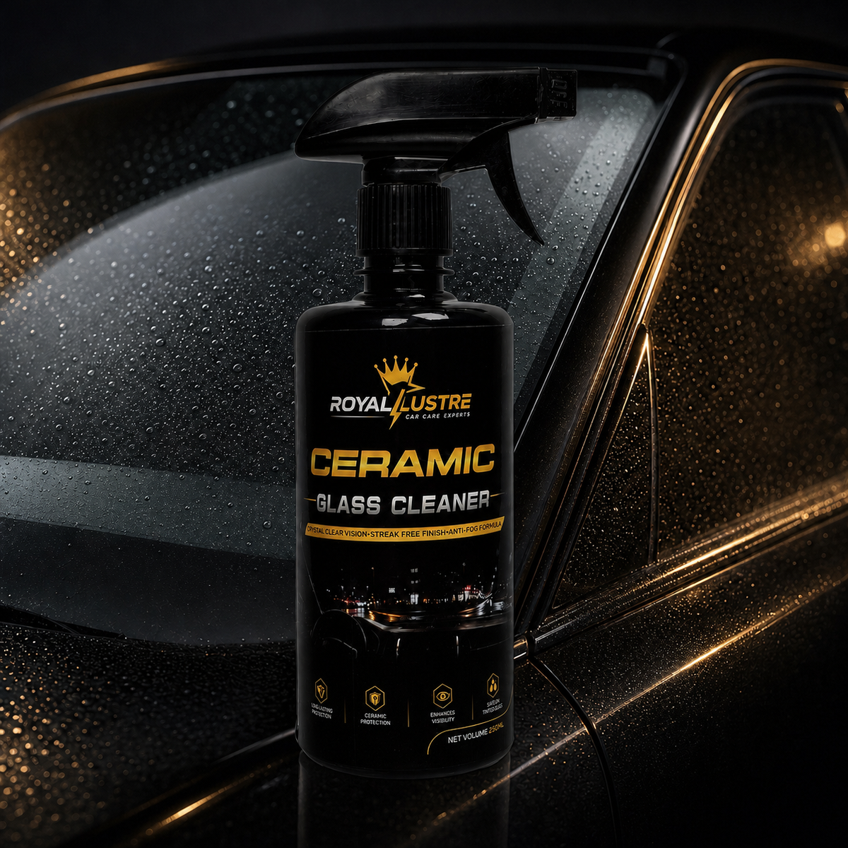 Ceramic Glass Cleaner