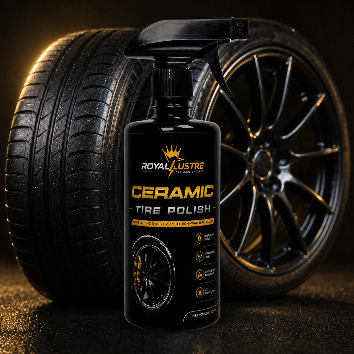 Ceramic Tire Polish